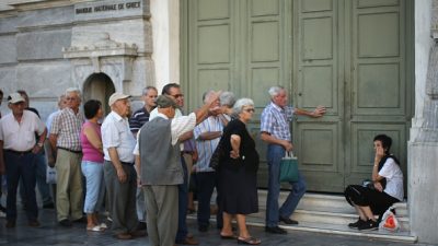 Live-Ticker Griechenland-Krise nach dem Nein der Griechen: Neuer Vorschlag aus Athen enthält nur wenige Änderungen