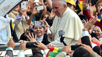 Papst redet Klartext: Über die Zukunft der Menschheit in den Händen der Völker