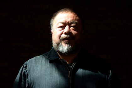 Ai Weiwei auf dem Weg nach München