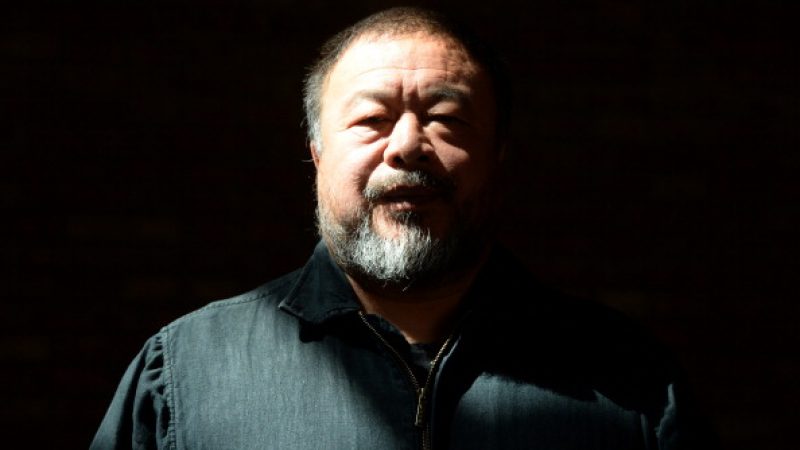 Ai Weiwei auf dem Weg nach München