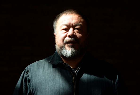 Ai Weiwei auf dem Weg nach München