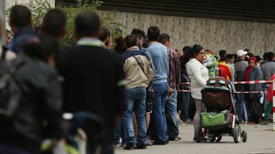 Asylbewerber-Zahl steigt im Juli auf Rekordhoch