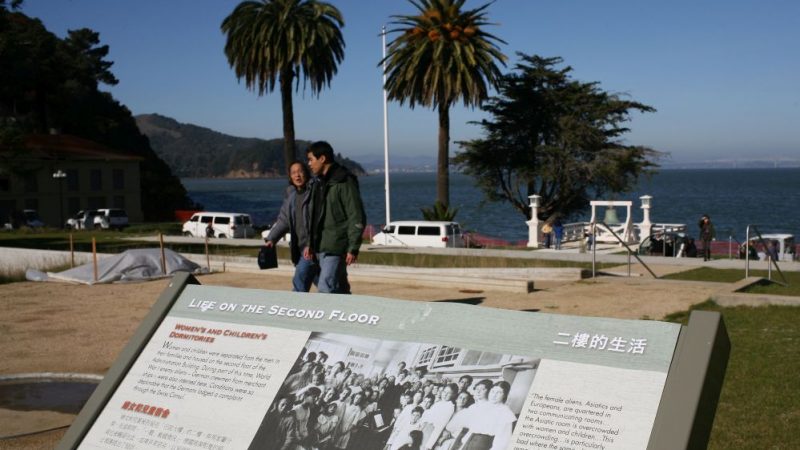 „Engelsinsel“ für Flüchtlinge in San Francisco macht Besucher nachdenklich