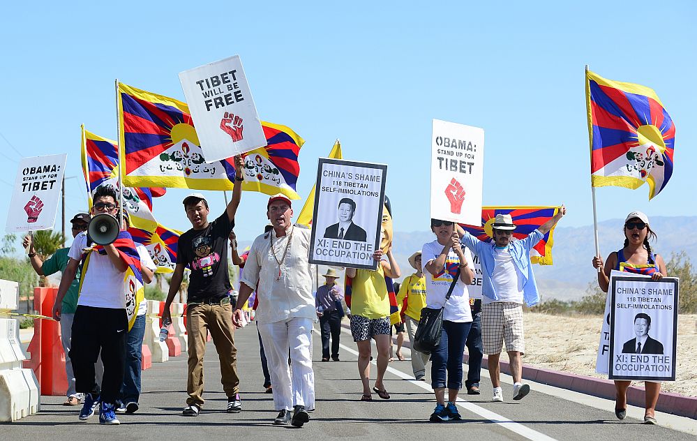 Tibeter verlangen Gerechtigkeit: IOC hat für Olympiade 2022 die Wahl zwischen China und Kasachstan