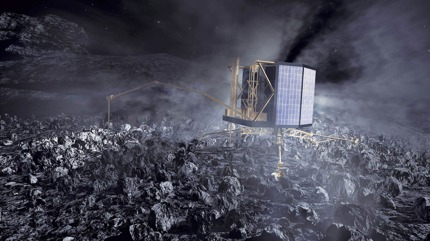 Astro-Physiker: „Anzeichen für Leben auf Rosetta Komet 67P/Tschurjumov-Gerasimenko“