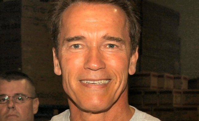 Arnold Schwarzenegger hat keine Vorbehalte gegen Schönheits-OPs