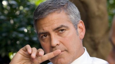 George Clooney will keine eigene Facebook-Seite