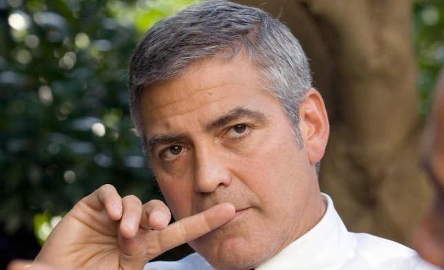 George Clooney will keine eigene Facebook-Seite
