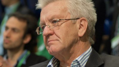 Flüchtlingspolitik: Grüne-Jugend-Chefin kritisiert Kretschmann