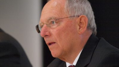 CSU-Politiker Michelbach: „Brauchen Schäuble mehr denn je“