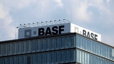 BASF beteiligt sich an Ausbau von Gazprom-Pipeline