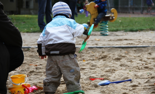 Deutlich mehr unter Dreijährige in Kindertagesbetreuung