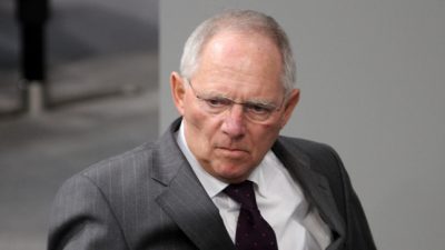 Schäuble: Drittes Hilfspaket für Athen ist „letzter Versuch“