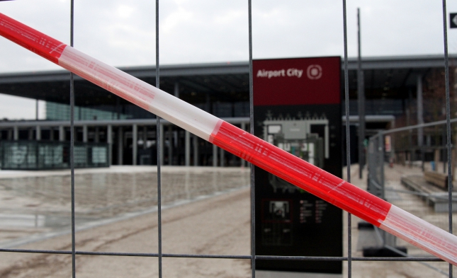 Flughafen BER: „Restarbeiten“ zu 36 Prozent erledigt