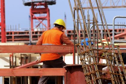 Zahl der Arbeitsunfälle geht immer weiter zurück