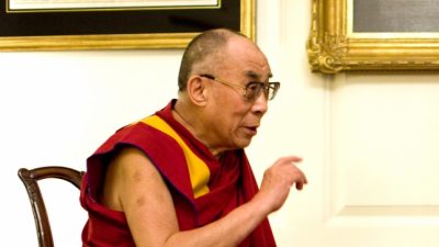 Dalai Lama zu Besuch in Hessen