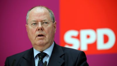 Steinbrück warnt vor Scheitern der Griechenland-Rettung