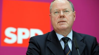 Steinbrück hat durch verlorene Wahl „Lebensqualität“ gewonnen