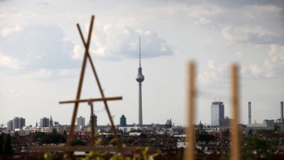 Berlin übertrifft London im Rennen um die Start-up-Hauptstadt Europas