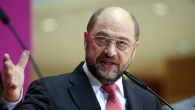 Schulz: Irgendwann brauchen wir eine europäische Regierung