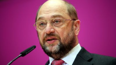 EU-Parlamentspräsident Schulz hofft auf Neuwahlen in Griechenland