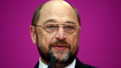 Martin Schulz: Griechenlands Verhandlungsposition geschwächt