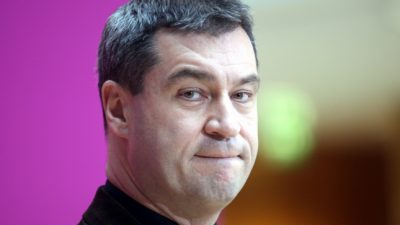 Söder: Grexit wäre der fairste und ehrlichste Weg