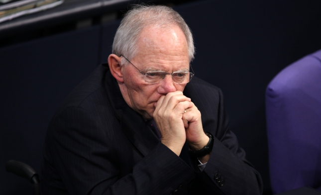 Schäuble schlägt Schuldscheine für Brückenfinanzierung vor