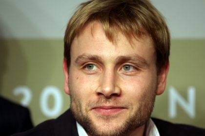 Schauspieler Max Riemelt wäre gern mal so schnell wie Usain Bolt