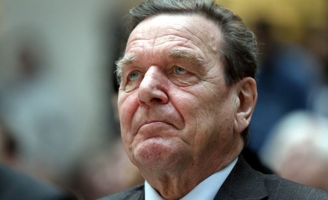 Bericht: NSA spähte Schröder auch nach Ende seiner Kanzlerschaft aus
