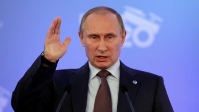 Kreml: Putin will Griechenland helfen