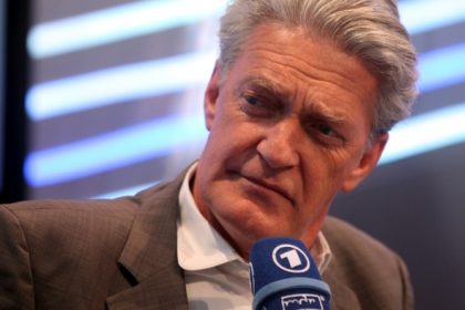 Max Moor tritt gern in Talkshows auf