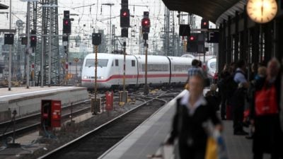 EVG will schon vor 2018 kürzere Arbeitszeiten bei Bahn durchsetzen