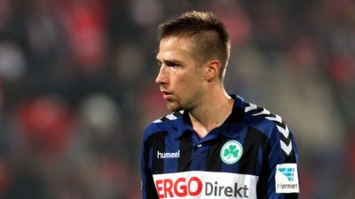 2. Bundesliga: Fürth schlägt Karlsruhe 1:0