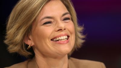 Klöckner: Bouffier ist Rockstar der CDU