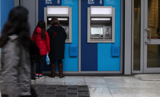 Griechenlands Banken bleiben mindestens bis Mittwoch geschlossen
