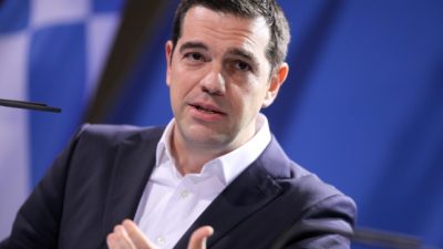 Tsipras droht Abgeordneten seiner Partei mit Rücktritt