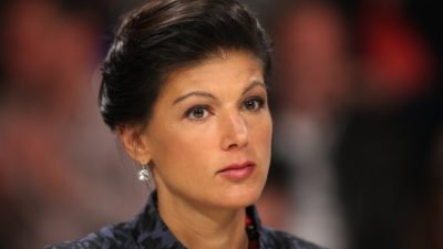 Sahra Wagenknecht bezeichnet Schäuble als „Kürzungs-Taliban“