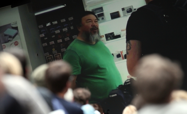 Ai Weiwei wieder in Deutschland
