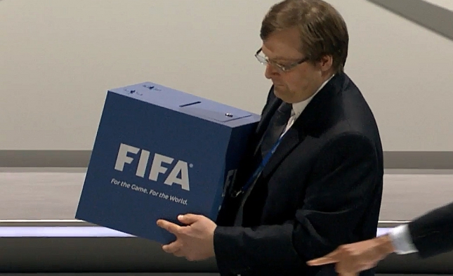 Fifa wählt am 26. Februar neuen Präsidenten