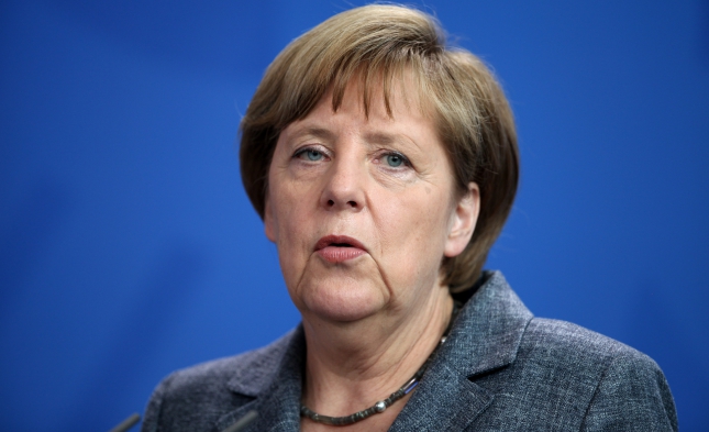 Merkel ruft Türkei zu Festhalten an Friedensprozess mit Kurden auf