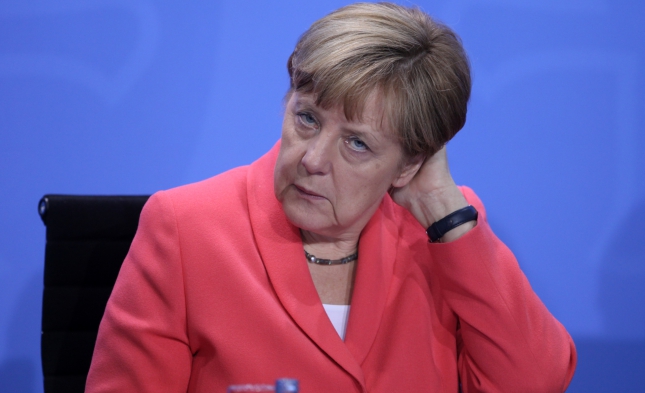 Griechenland-Krise: Merkel reist zu Beratungen nach Paris