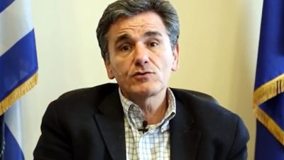 Efklidis Tsakalotos wird neuer griechischer Finanzminister