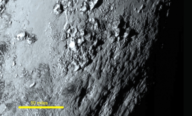 Sonde „New Horizons“ schickt neue Bilder von Pluto