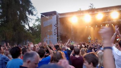 TFF Rudolstadt lädt ein – 100 Bands und 80.000 Zuschauer machen Rudolstadt munter