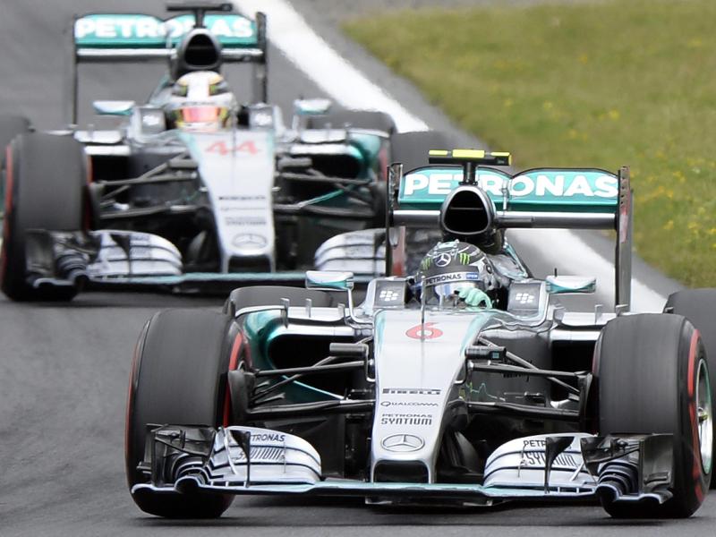 Rosberg setzt bei Hamilton-Heimspiel auf Angriff