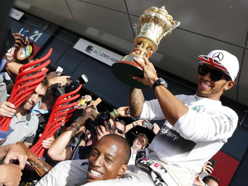 Hamilton: Siegerpokale «schockierend» schlecht