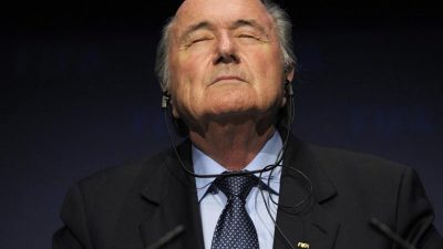 Blatter nicht beim WM-Finale der Frauen