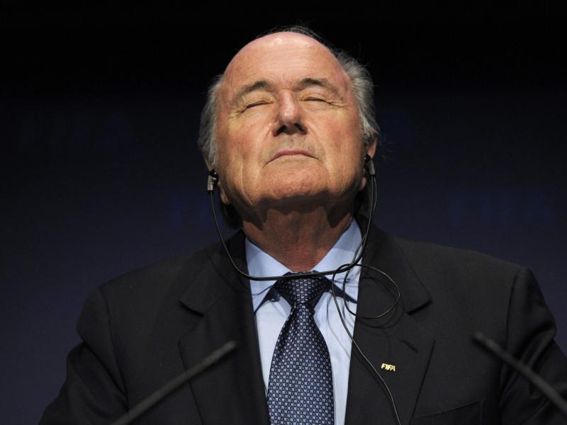 Blatter nicht beim WM-Finale der Frauen