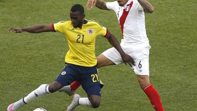 Atlético holt Jackson Martínez für 35 Millionen Euro